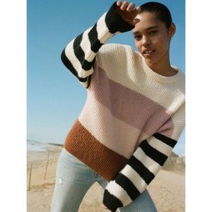Urban Outfitters Truly Madly Deeply Caroline Striped Sweater